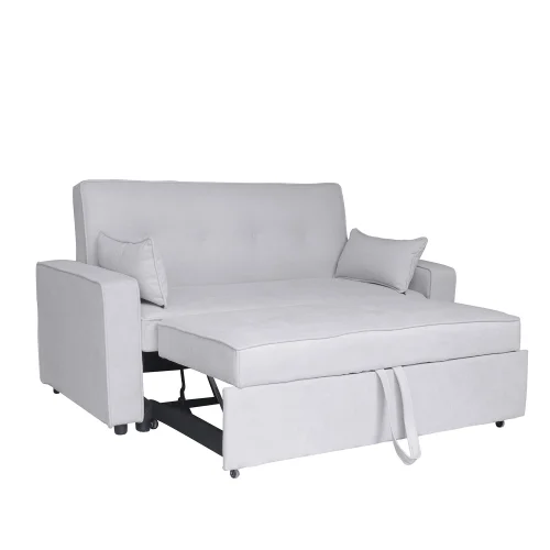 SOFÁ CAMA GRIS CLARO LEXIE SOFÁ CAMA GRIS CLARO LEXIE