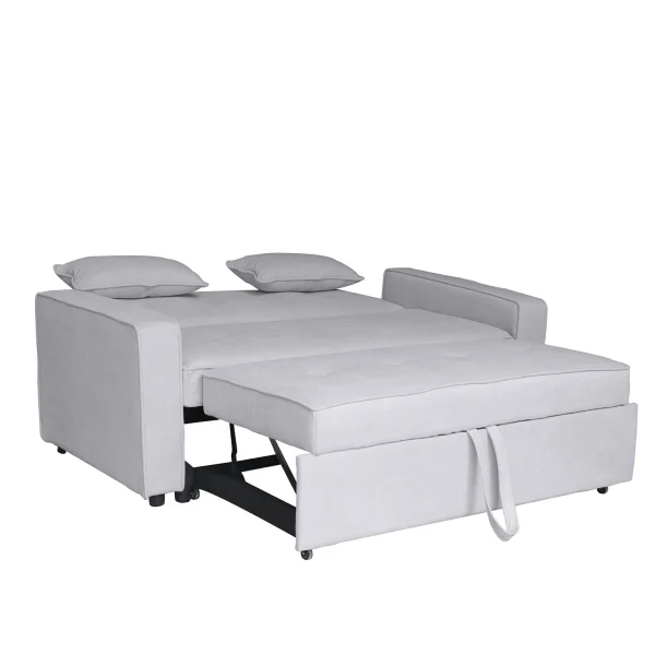 SOFÁ CAMA GRIS CLARO LEXIE SOFÁ CAMA GRIS CLARO LEXIE