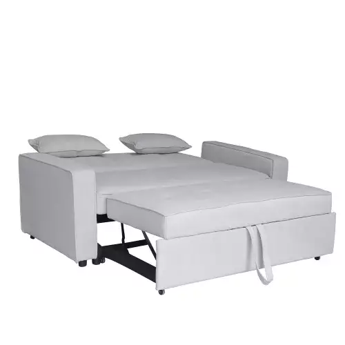 SOFÁ CAMA GRIS CLARO LEXIE SOFÁ CAMA GRIS CLARO LEXIE