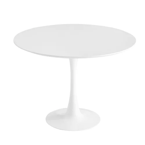 MESA SAN ANTONI Ø120 CM BLANCA