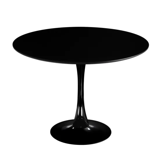 MESA SAN ANTONI Ø120 CM NEGRA