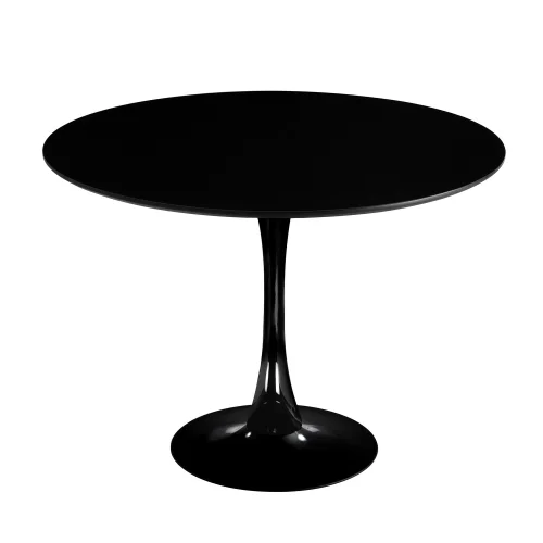 MESA SAN ANTONI Ø120 CM NEGRA MESA SAN ANTONI Ø120 CM NEGRA