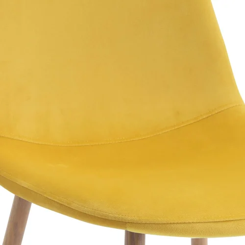 SILLA STENMARK MOSTAZA PATAS COLOR NATURAL SILLA STENMARK MOSTAZA PATAS COLOR NATURAL