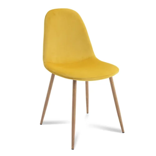 SILLA STENMARK MOSTAZA PATAS COLOR NATURAL SILLA STENMARK MOSTAZA PATAS COLOR NATURAL