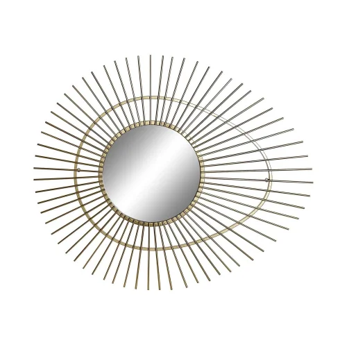 ESPEJO METAL DORADO ESTRELICIA