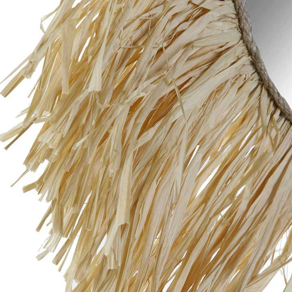 ESPEJO FIBRA NATURAL BOHO ESPEJO FIBRA NATURAL BOHO