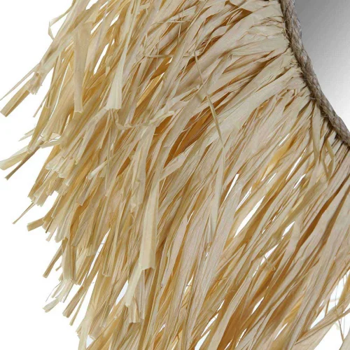ESPEJO FIBRA NATURAL BOHO ESPEJO FIBRA NATURAL BOHO