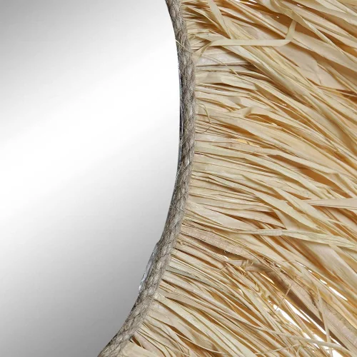 ESPEJO FIBRA NATURAL BOHO ESPEJO FIBRA NATURAL BOHO