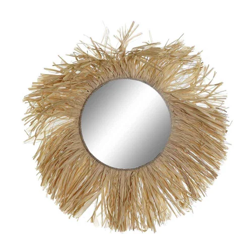 ESPEJO FIBRA NATURAL BOHO ESPEJO FIBRA NATURAL BOHO