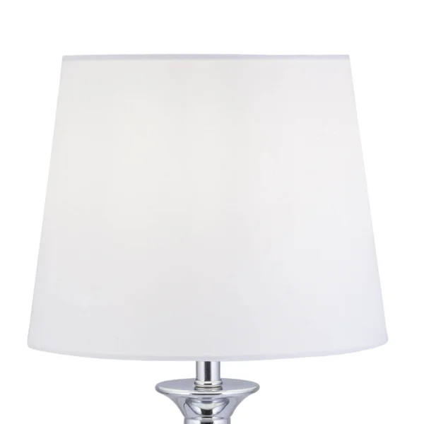 LÁMPARA DE MESA CROMO E27 CONSTANZA LÁMPARA DE MESA CROMO E27 CONSTANZA