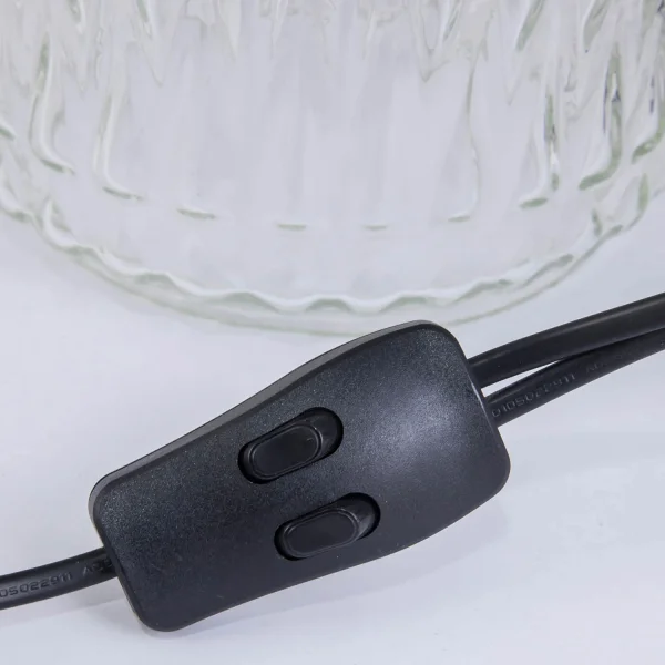 LÁMPARA DE MESA CRISTAL E27 ERIKSSON