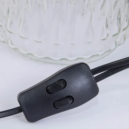 LÁMPARA DE MESA CRISTAL E27 ERIKSSON