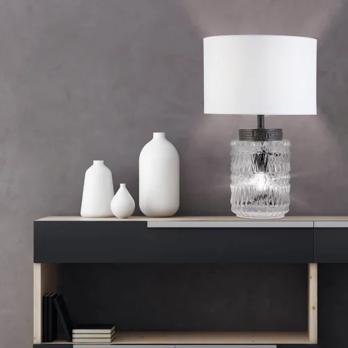 LÁMPARA DE MESA CRISTAL E27 ERIKSSON