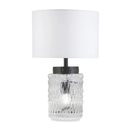 LÁMPARA DE MESA CRISTAL E27 ERIKSSON 2