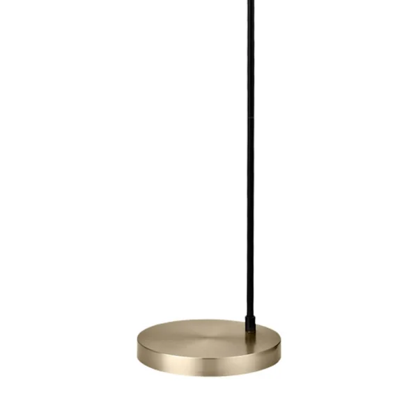 LÁMPARA DE PIE NEGRO/CUERO E14 FILOMENA LÁMPARA DE PIE NEGRO/CUERO E14 FILOMENA