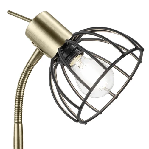 LÁMPARA DE MESA NEGRO MATE GABRIELLE LÁMPARA DE MESA NEGRO MATE GABRIELLE