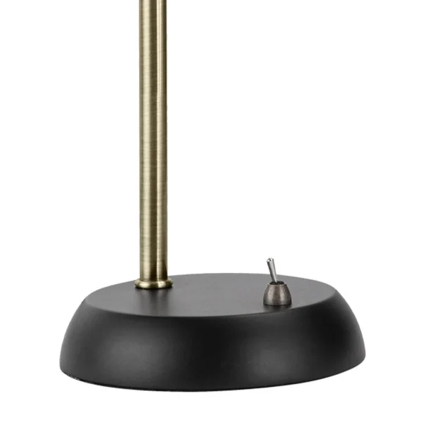 LÁMPARA DE MESA NEGRO MATE GABRIELLE LÁMPARA DE MESA NEGRO MATE GABRIELLE