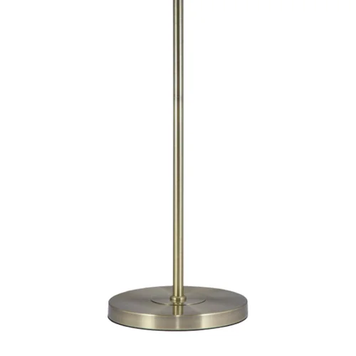 LÁMPARA DE PIE SIN PANTALLA CUERO VERONA