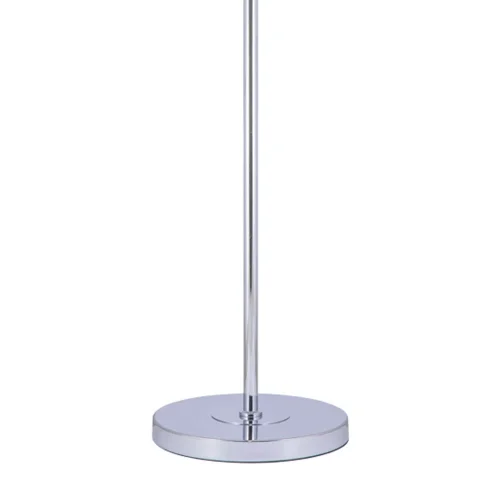 LÁMPARA DE PIE SIN PANTALLA CROMO VERONA