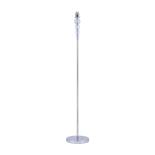 LÁMPARA DE PIE SIN PANTALLA CROMO VERONA