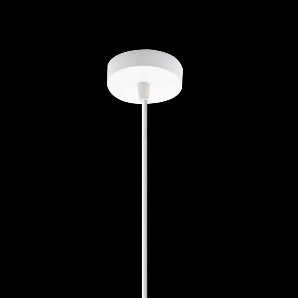 LÁMPARA DE TECHO BLANCO/MADERA ROSELLE