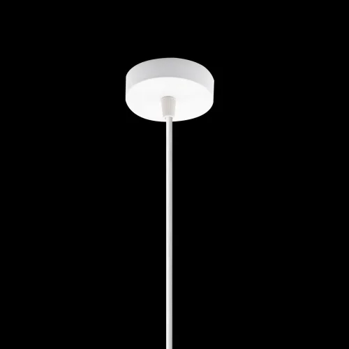 LÁMPARA DE TECHO BLANCO/MADERA ROSELLE