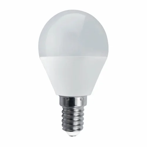 BOMBILLA ESFERA LED E14 6W 4000K
