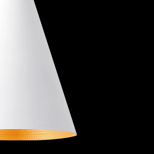 LÁMPARA DE TECHO ACERO BLANCA Ø 18,5 CM ODELL