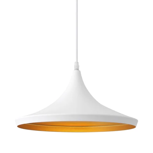 LÁMPARA DE TECHO ACERO BLANCA Ø 36 CM ODELL LÁMPARA DE TECHO ACERO BLANCA Ø 36 CM ODELL