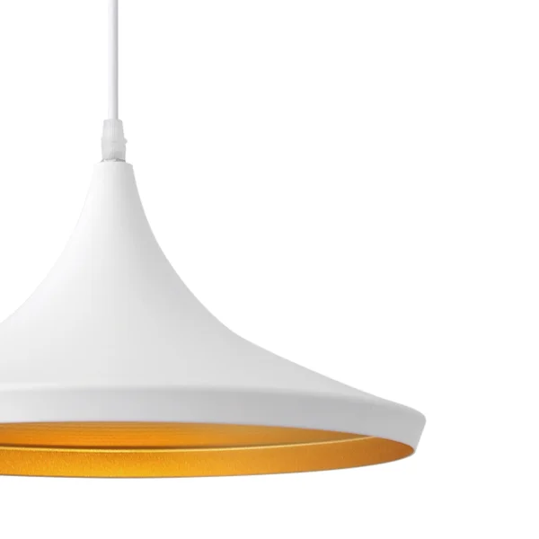 LÁMPARA DE TECHO ACERO BLANCA Ø 36 CM ODELL LÁMPARA DE TECHO ACERO BLANCA Ø 36 CM ODELL