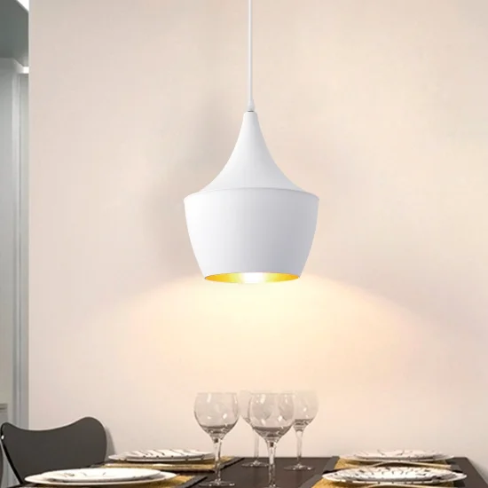 LÁMPARA DE TECHO ACERO BLANCO Ø 24 CM IRUNE
