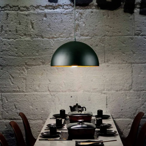 LÁMPARA DE TECHO ACERO NEGRO Ø 30 CM IRUNE LÁMPARA DE TECHO ACERO NEGRO Ø 30 CM IRUNE