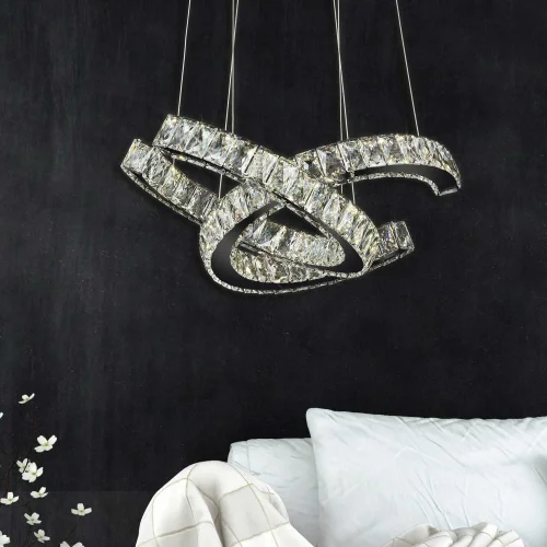 LÁMPARA DE TECHO CRISTAL JULIETTE LED 40W 4000K