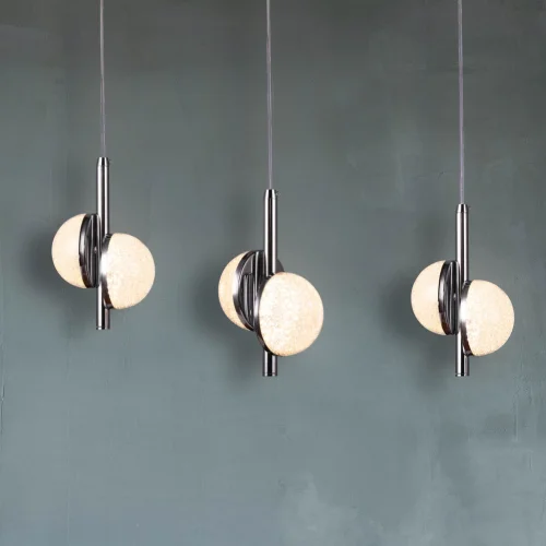 LÁMPARA DE TECHO LED IDARA 3x (2x5W) 4000K CROMO