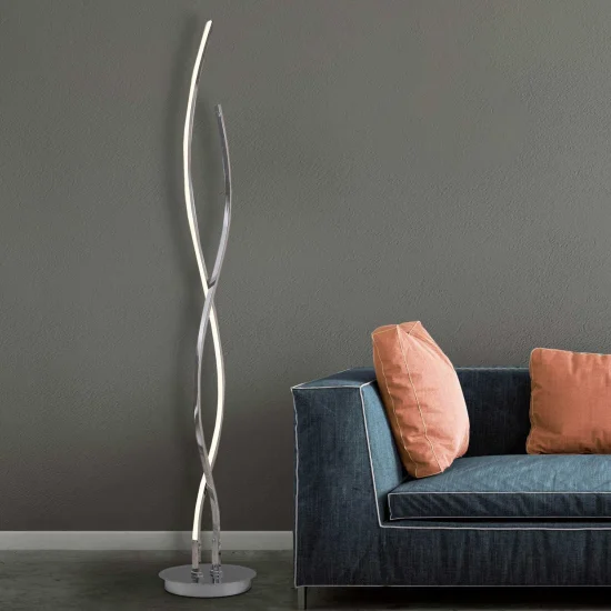 LÁMPARA DE PIE LED STEFANO 57W 4000K