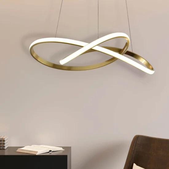 LÁMPARA DE TECHO LED 60W 4000K REGULABLE INTENSIDAD ORO OLIMPO