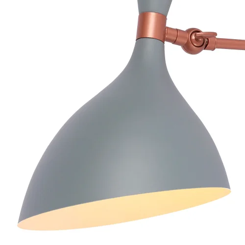 APLIQUE DE PARED GRIS/ORO ROSA ATZIRI APLIQUE DE PARED GRIS/ORO ROSA ATZIRI