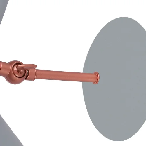 APLIQUE DE PARED GRIS/ORO ROSA ATZIRI APLIQUE DE PARED GRIS/ORO ROSA ATZIRI