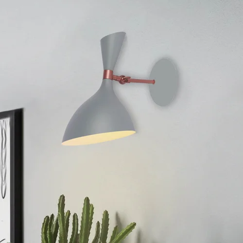 APLIQUE DE PARED GRIS/ORO ROSA ATZIRI APLIQUE DE PARED GRIS/ORO ROSA ATZIRI