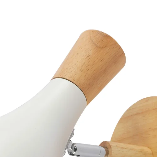 APLIQUE DE PARED MADERA/BLANCO HERDIS APLIQUE DE PARED MADERA/BLANCO HERDIS