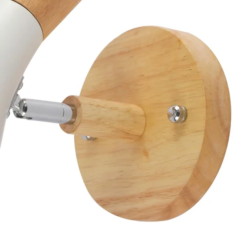 APLIQUE DE PARED MADERA/BLANCO HERDIS APLIQUE DE PARED MADERA/BLANCO HERDIS