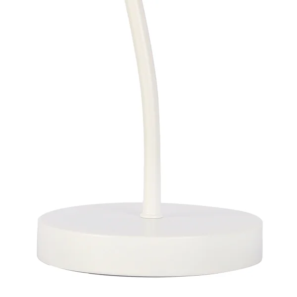 LÁMPARA DE MESA BLANCO/ORO ROSA ARLETH