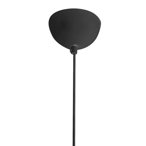 LÁMPARA DE TECHO Ø 50 CM NEGRO/DORADO MONTSERRAT