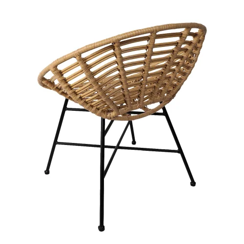 BUTACA DE RATÁN VOLCANO