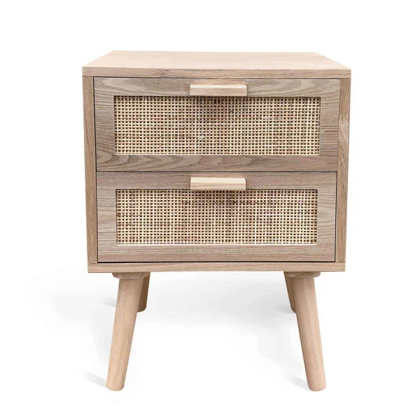 MESITA 2 CAJONES LEIF