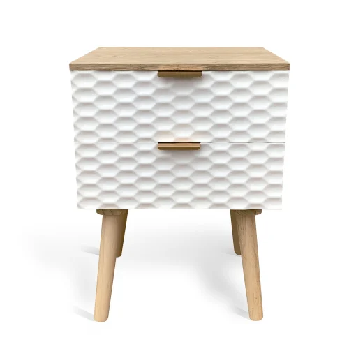 MESITA 2 CAJONES ASGER