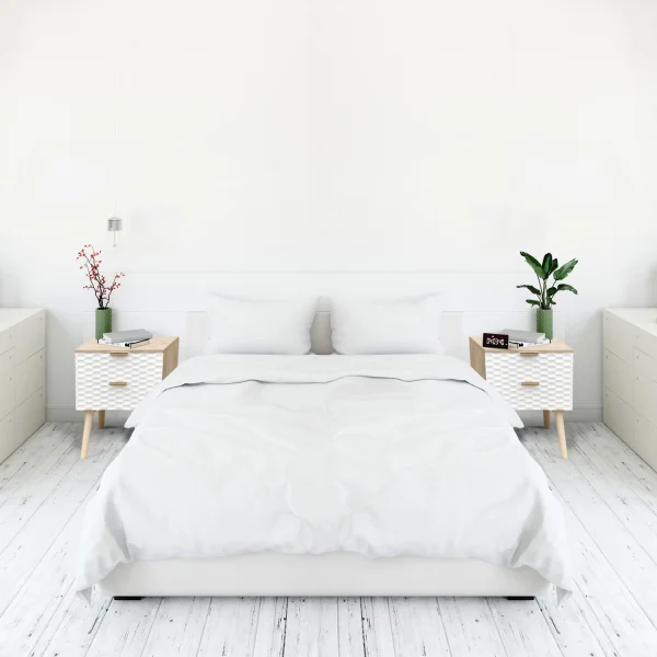 MESITA 2 CAJONES ASGER