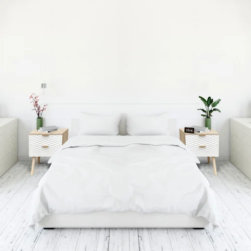 MESITA 2 CAJONES ASGER