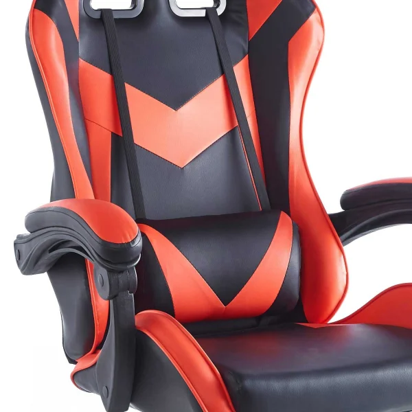 SILLA DE ESCRITORIO GAMING ROJA PHANTOM SILLA DE ESCRITORIO GAMING ROJA PHANTOM
