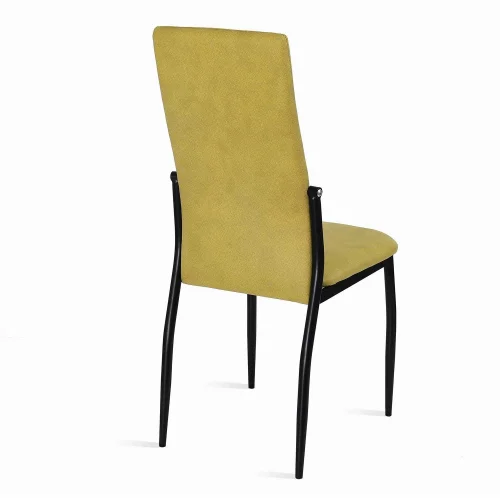 SILLA TAPIZADA LADY AMARILLA SILLA TAPIZADA LADY AMARILLA